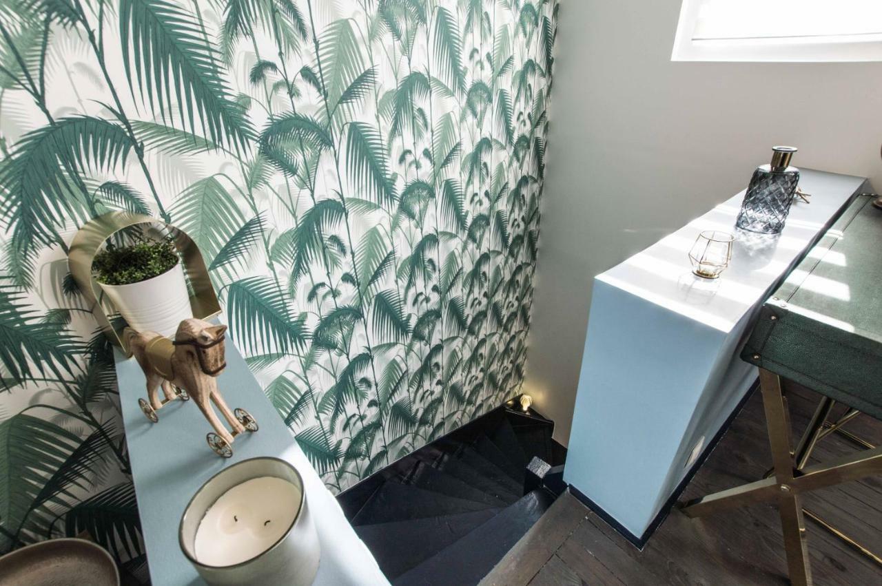 Maison Triplex Jj - Ecrin Verdoyant Au Coeur De Lyon