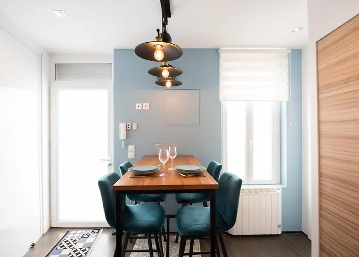 Maison Triplex Jj - Ecrin Verdoyant Au Coeur De Lyon