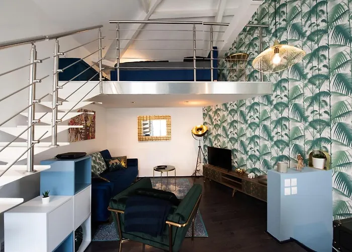 Maison Triplex Jj - Ecrin Verdoyant Au Coeur De Lyon