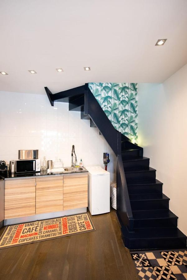 Maison Triplex Jj - Ecrin Verdoyant Au Coeur De Lyon